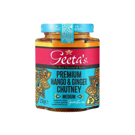 GEETAS  Mango & Ginger Chutney 230g