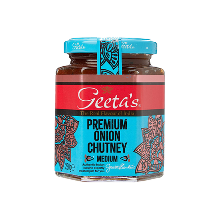 GEETAS  Onion Chutney 230g