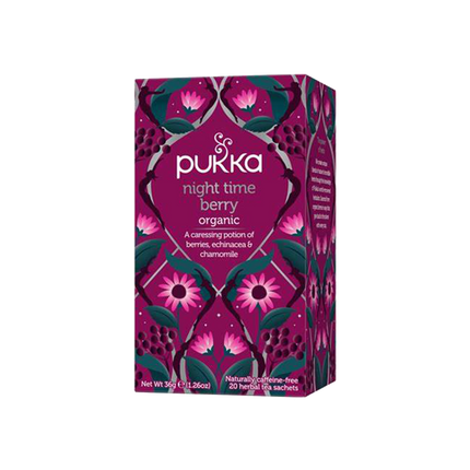 PUKKA Night Time Berry 36g