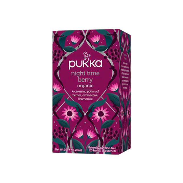 PUKKA Night Time Berry 36g