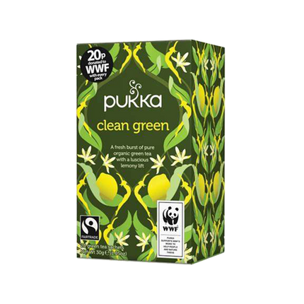 PUKKA Clean Matcha Green 30g
