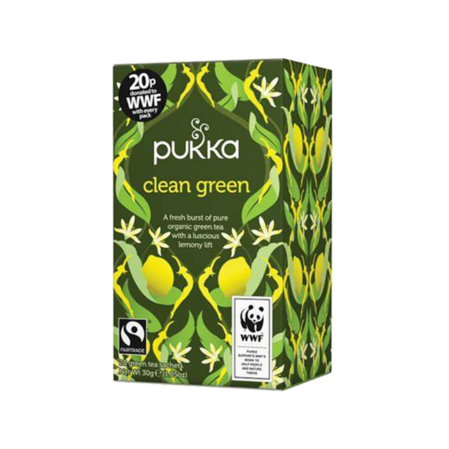 PUKKA Clean Matcha Green 30g