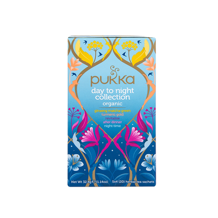 PUKKA Day to Night Collection 40g