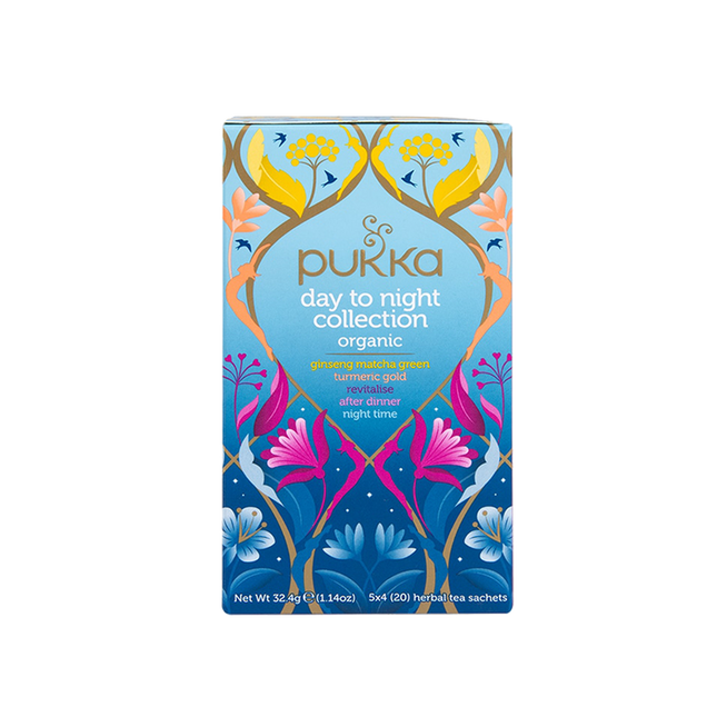 PUKKA Day to Night Collection 40g