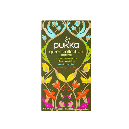 PUKKA Green Collection 40g