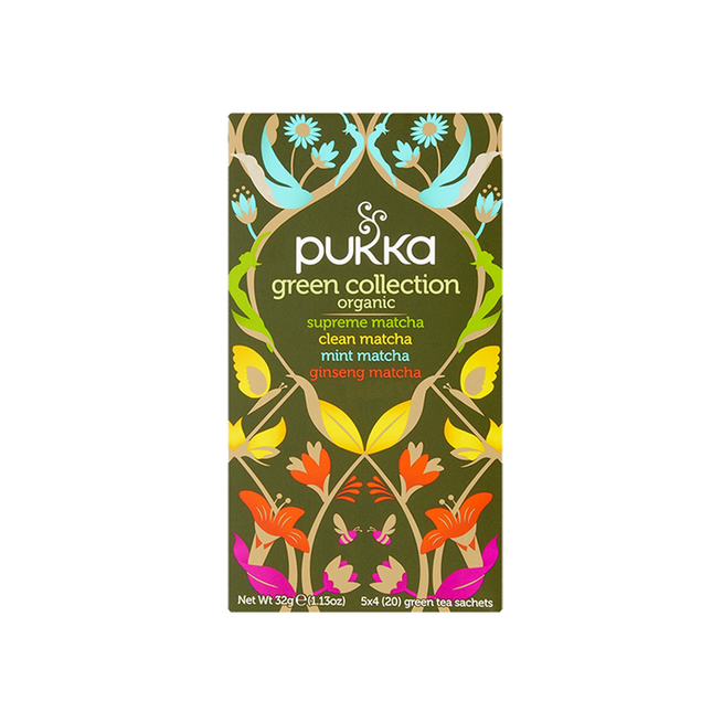 PUKKA Green Collection 40g