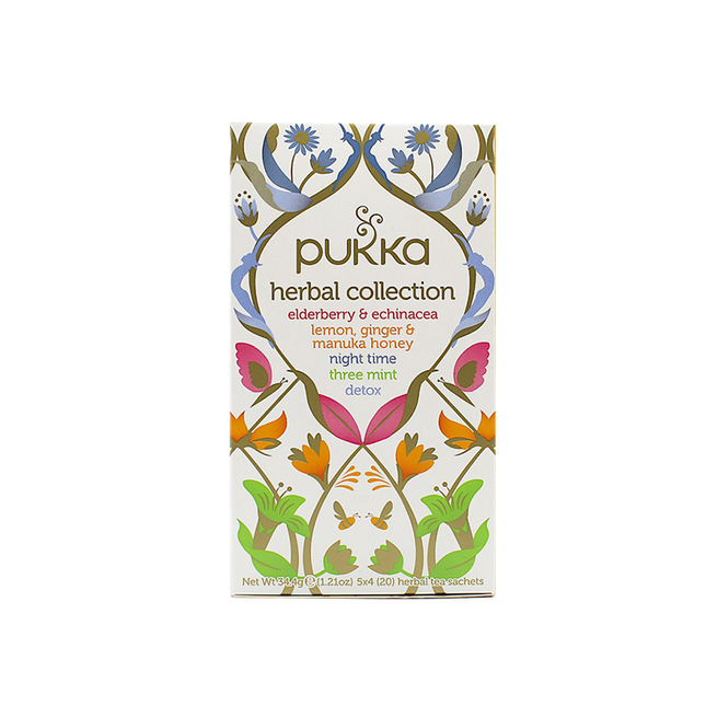 PUKKA Herbal Collection 34.4g