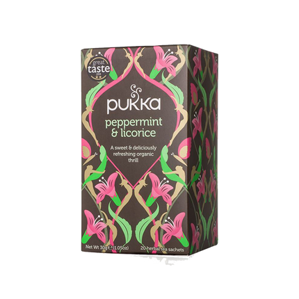 PUKKA Peppermint & Licorice 30g
