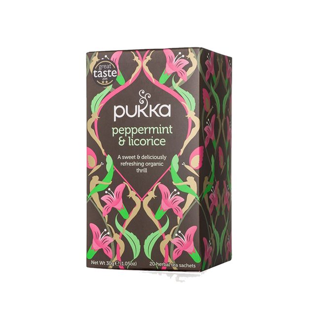 PUKKA Peppermint & Licorice 30g