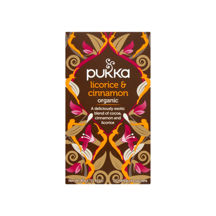PUKKA Licorice & Cinnamon 40g