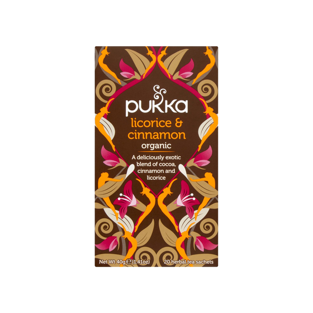 PUKKA Licorice & Cinnamon 40g
