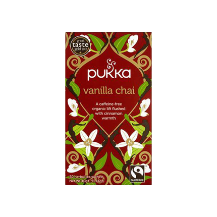 PUKKA Vanilla Chai 40g