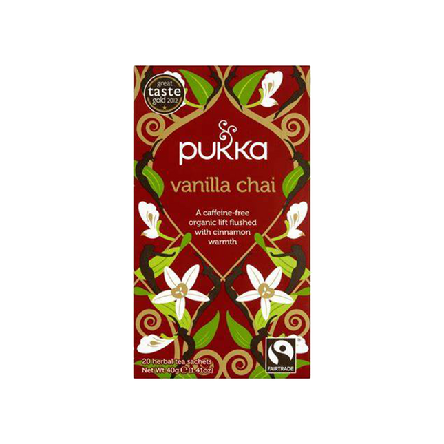 PUKKA Vanilla Chai 40g