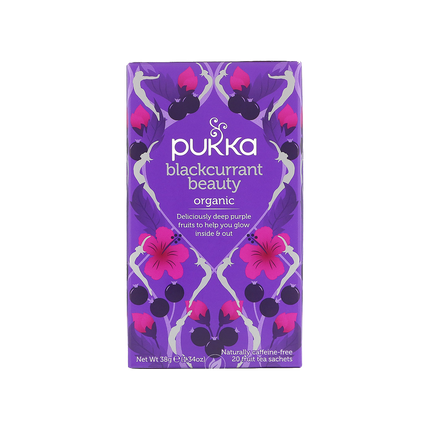PUKKA Blackcurrant Beauty 40g