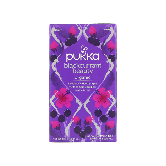 PUKKA Blackcurrant Beauty 40g
