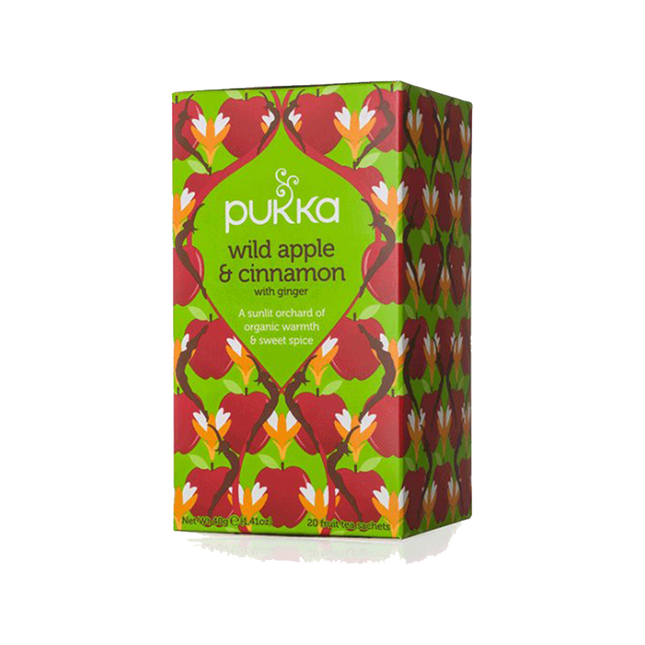 PUKKA Wild Apple and Cinnamon 40g