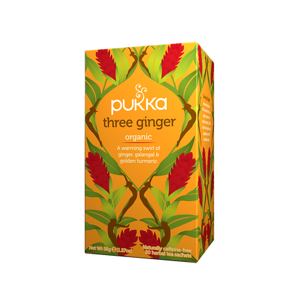 PUKKA Three Ginger 40g