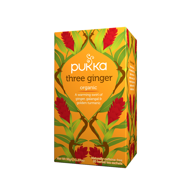 PUKKA Three Ginger 40g