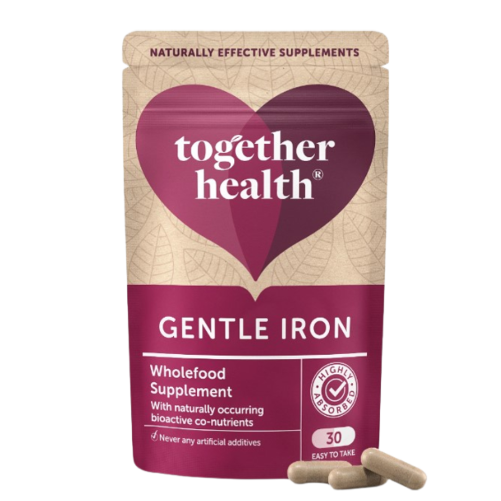 TOGETHER HEALTH Gentle Iron Complex 30 caps (Case 6)