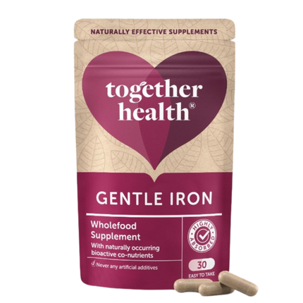 TOGETHER HEALTH Gentle Iron Complex 30 caps (Case 6)