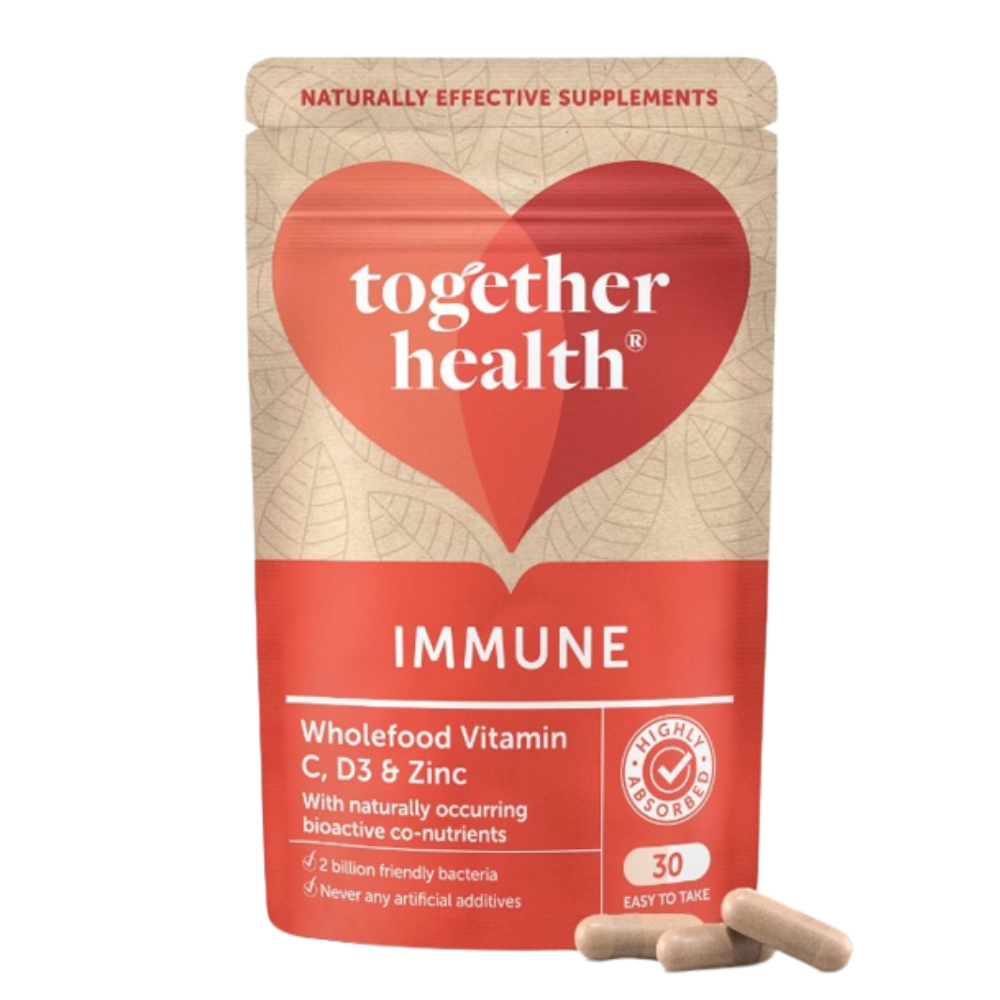 TOGETHER HEALTH Immune 30 caps - Longdan Official