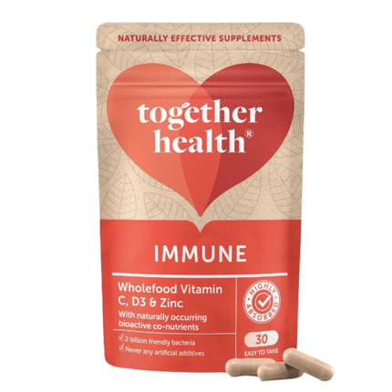 TOGETHER HEALTH Immune 30 caps - Longdan Official