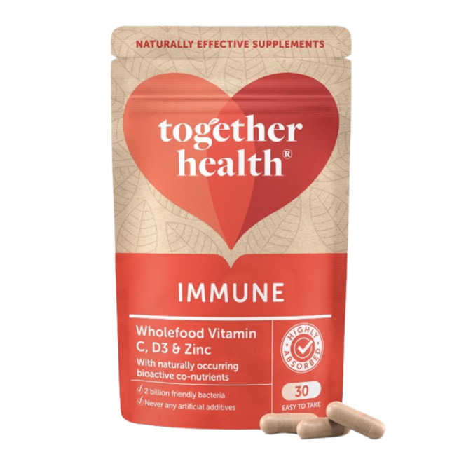 TOGETHER HEALTH Immune 30 caps - Longdan Official