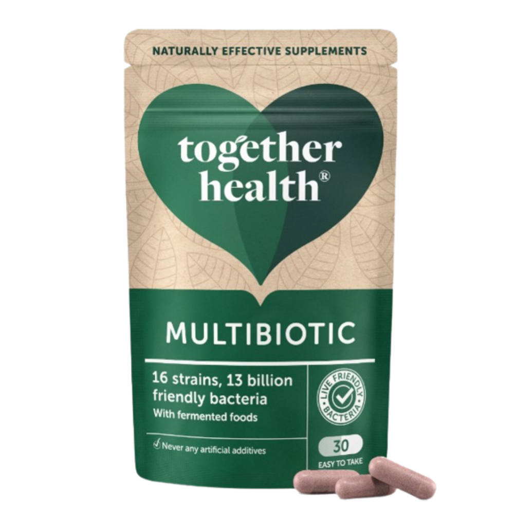 TOGETHER HEALTH Multibiotic 30 caps - Longdan Official