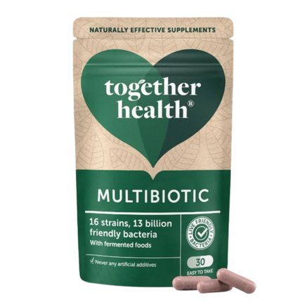 TOGETHER HEALTH Multibiotic 30 caps - Longdan Official