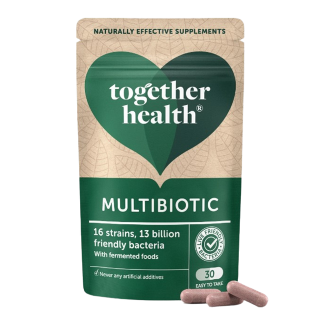 TOGETHER HEALTH Multibiotic 30 caps - Longdan Official