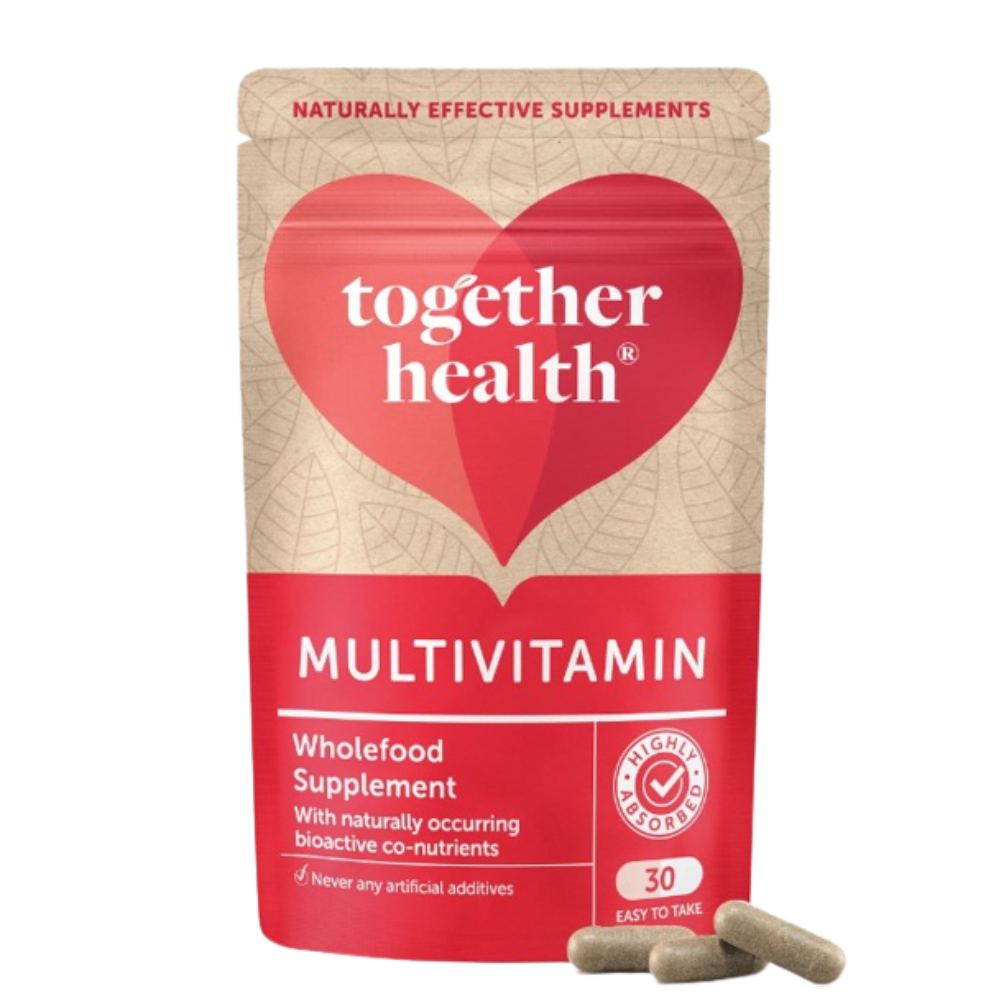 TOGETHER HEALTH Multivitamin & Mineral 30 caps - Longdan Official