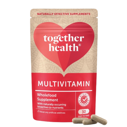 TOGETHER HEALTH Multivitamin & Mineral 30 caps - Longdan Official