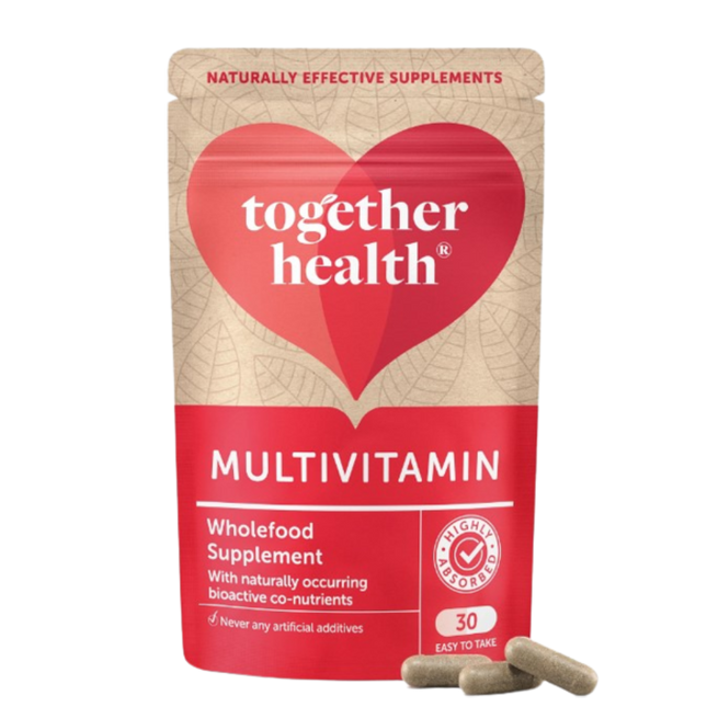 TOGETHER HEALTH Multivitamin & Mineral 30 caps - Longdan Official
