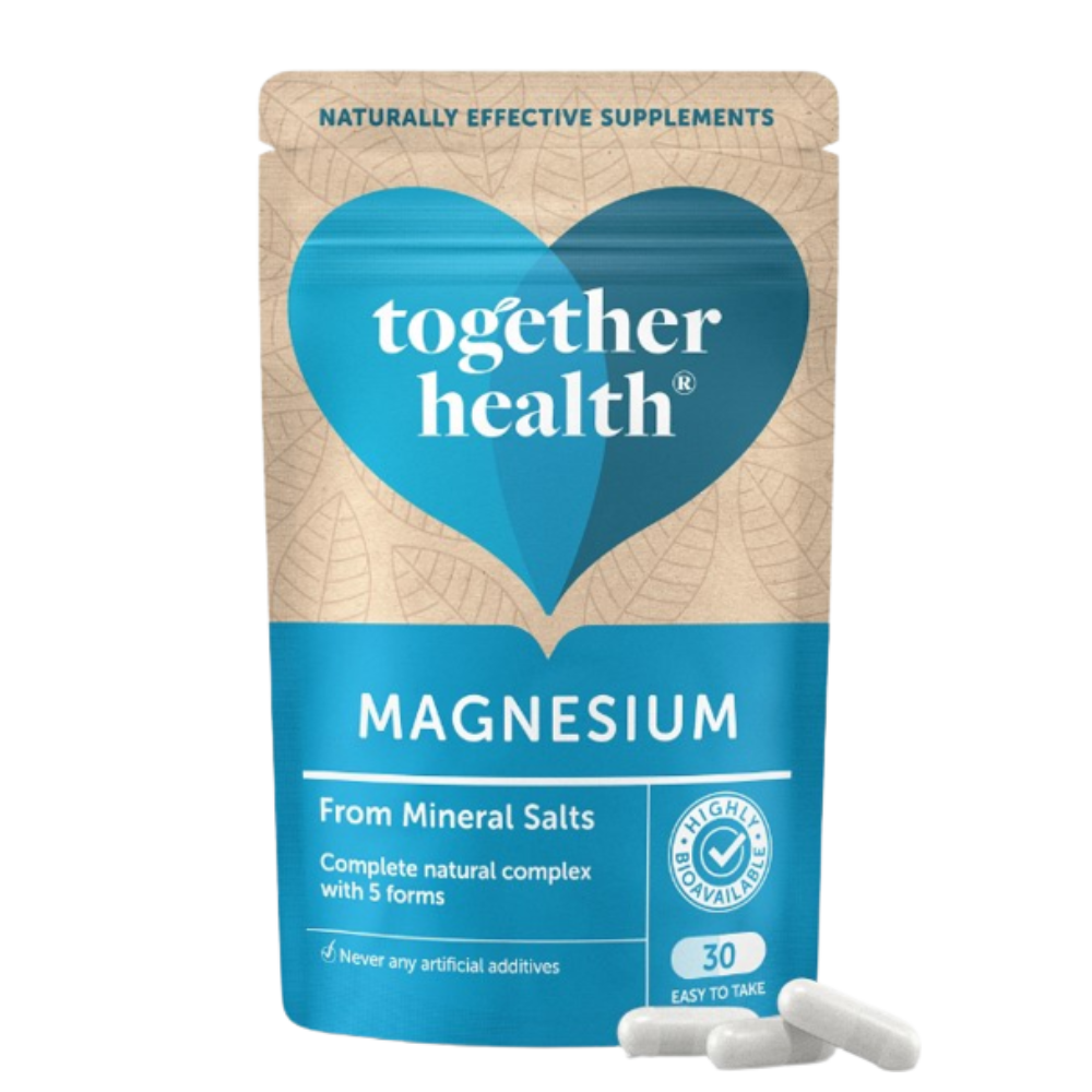 TOGETHER HEALTH OceanPure Magnesium 30 caps (Case 6)