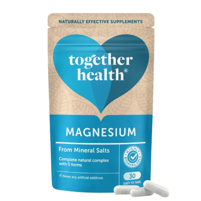 TOGETHER HEALTH OceanPure Magnesium 30 caps (Case 6)