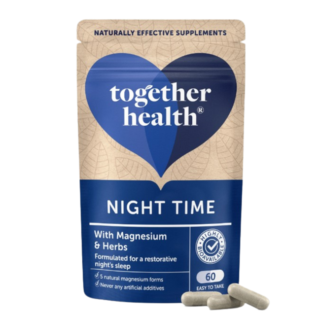 TOGETHER HEALTH Oceanpure Night Time Magnesium Complex 60 caps - Longdan Official
