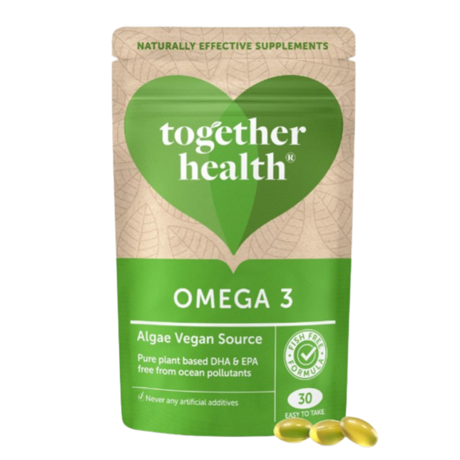 TOGETHER HEALTH OceanPure Omega 3 30 caps (Case 6)