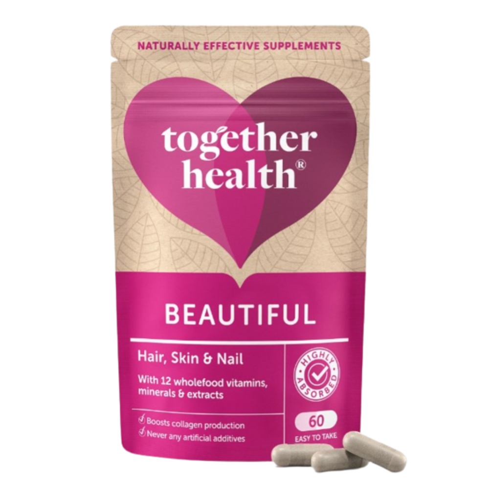TOGETHER HEALTH WholeVit Beautiful HSN Supplement 60 caps - Longdan Official