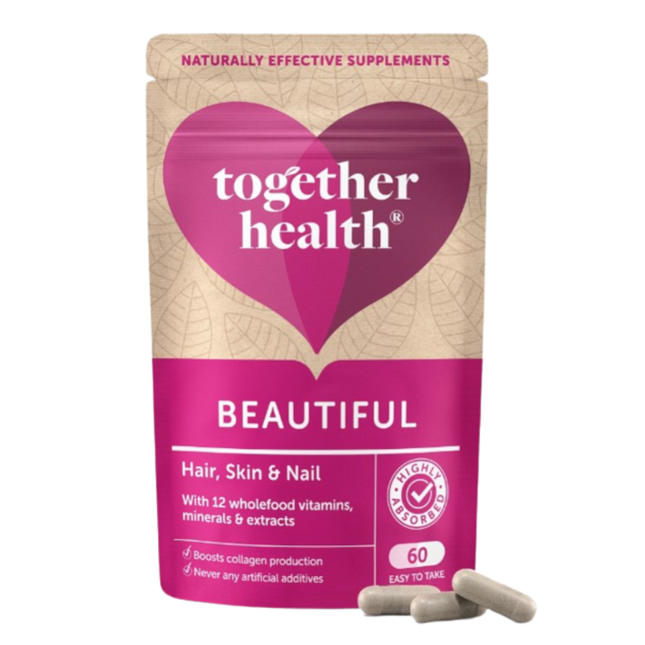 TOGETHER HEALTH WholeVit Beautiful HSN Supplement 60 caps - Longdan Official