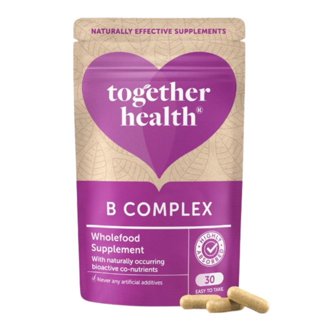 TOGETHER HEALTH WholeVit Vitamin B Complex 30 caps - Longdan Official
