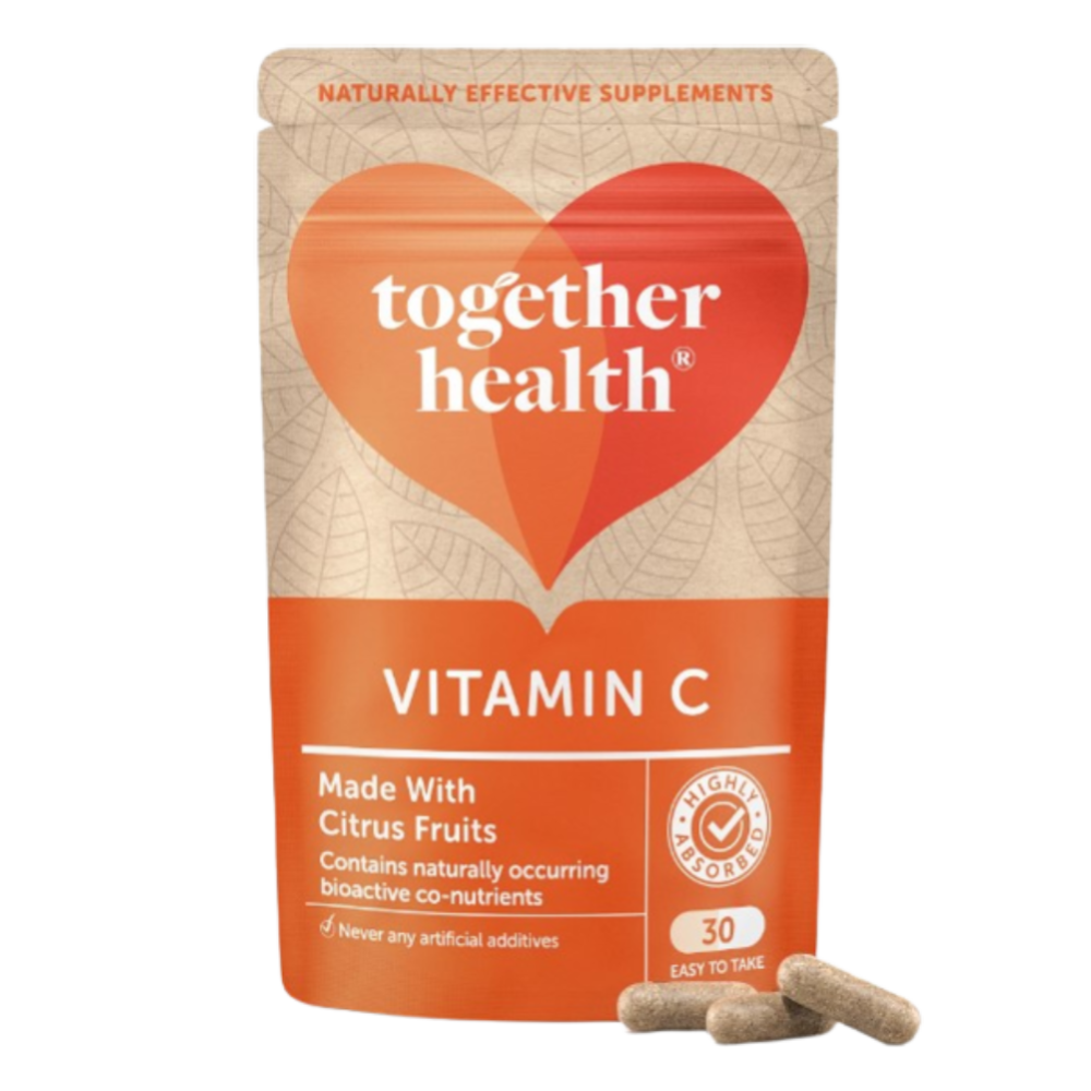 TOGETHER HEALTH WholeVit Vitamin C 30 caps - Longdan Official