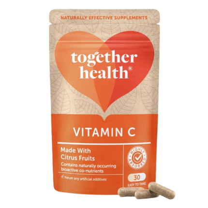 TOGETHER HEALTH WholeVit Vitamin C 30 caps - Longdan Official