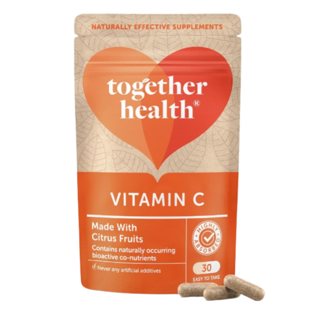 TOGETHER HEALTH WholeVit Vitamin C 30 caps - Longdan Official