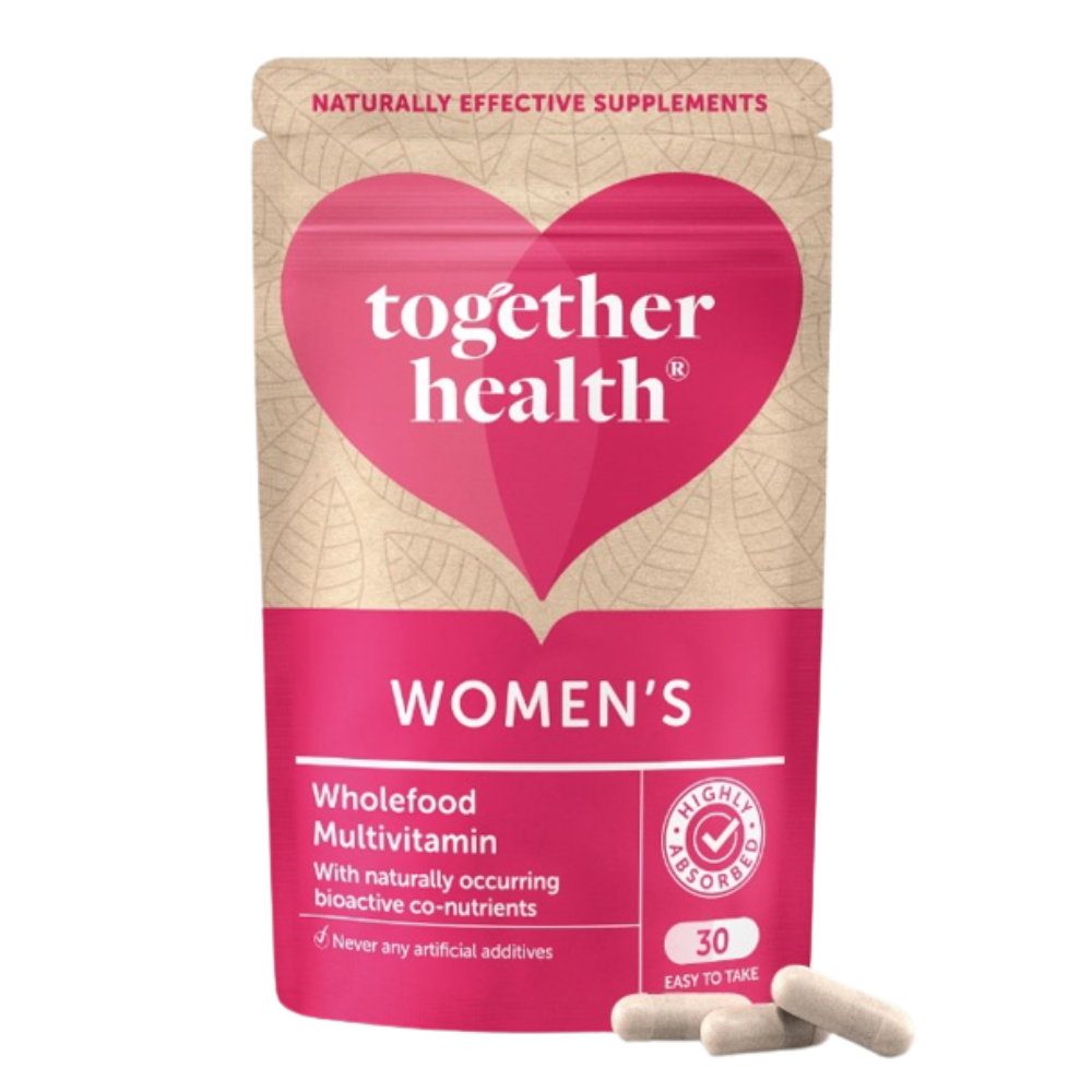 TOGETHER HEALTH Wholevit Womens Multivitamin & Mineral 30 caps (Case 6)