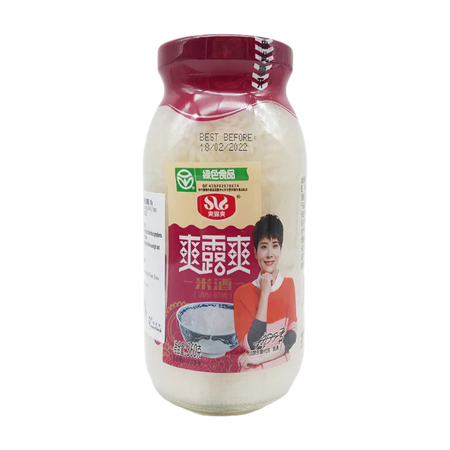SHUANG LU SHUANG Rice Pudding 360g (Case 12)