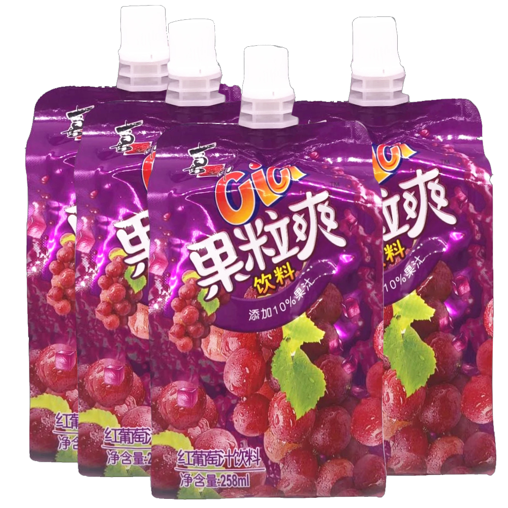 XIZHILANG Jelly Drink - Grape 258ml - Longdan Official