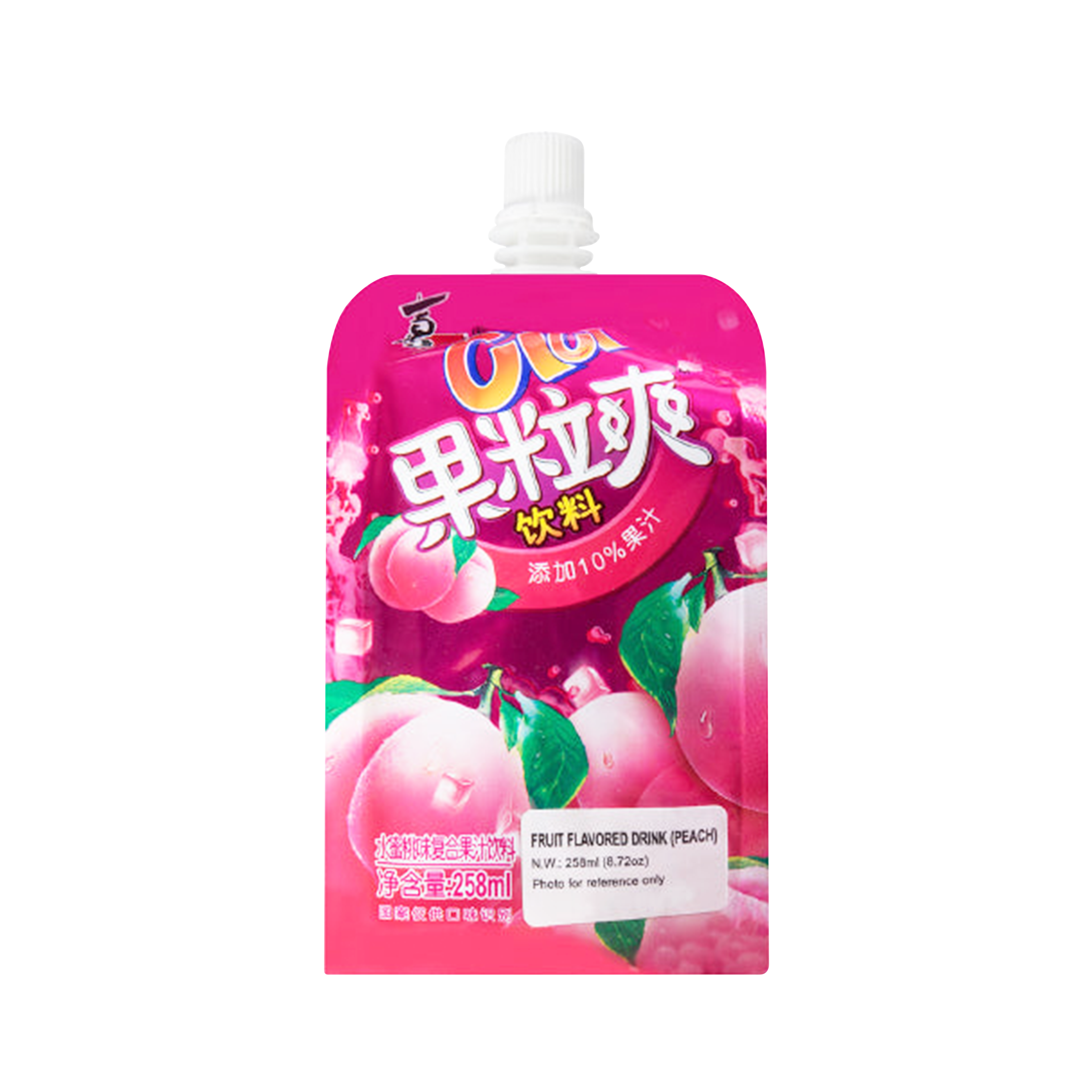 XIZHILANG Jelly Drink - Peach 258ml - Longdan Official