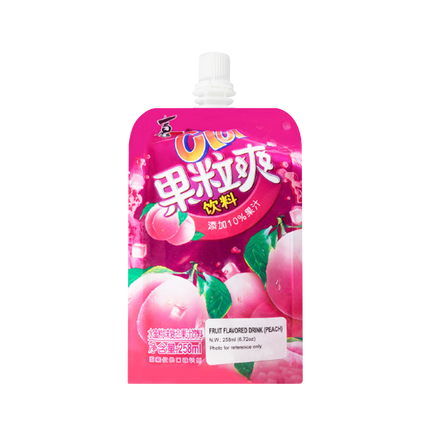 XIZHILANG Jelly Drink - Peach 258ml - Longdan Official