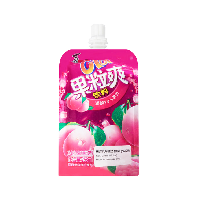 XIZHILANG Jelly Drink - Peach 258ml - Longdan Official