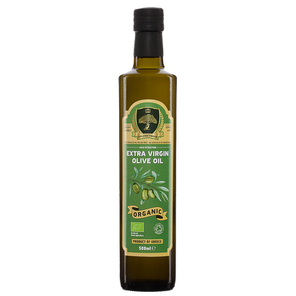 Golden Virgin organic extra virgin olive oil 500ml - Longdan Official Online Store